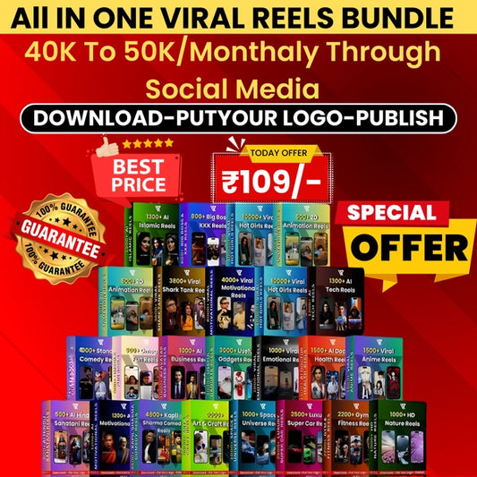 All In One Viral Reels Bundle